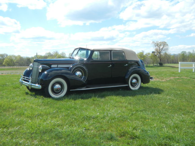 1939 Packard Model 1701 One Twenty Convertible Sedan - photo 3