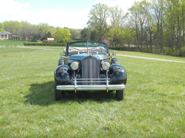 1939 Packard Model 1701 One Twenty Convertible Sedan - photo 8