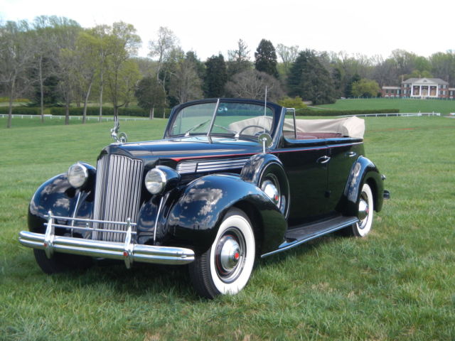 1939 Packard Model 1701 One Twenty Convertible Sedan - photo 9