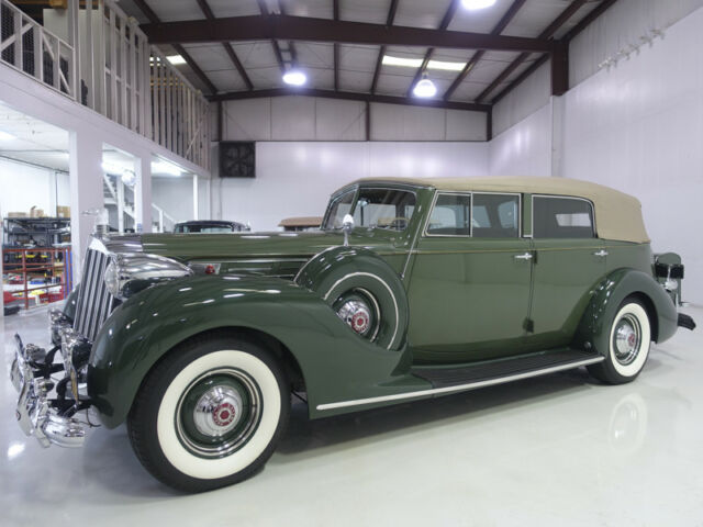 1939 Packard Model 1708 Twelve Convertible Sedan | Less than 12 known to exist 1939 Packard Model 1708 Twelve Convertible Sedan