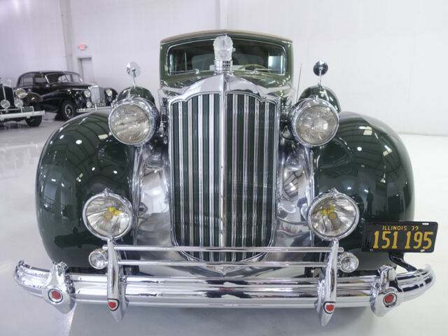 1939 Packard Model 1708 Twelve Convertible Sedan - photo 2