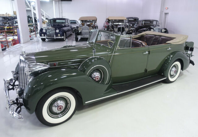 1939 Packard Model 1708 Twelve Convertible Sedan - photo 5