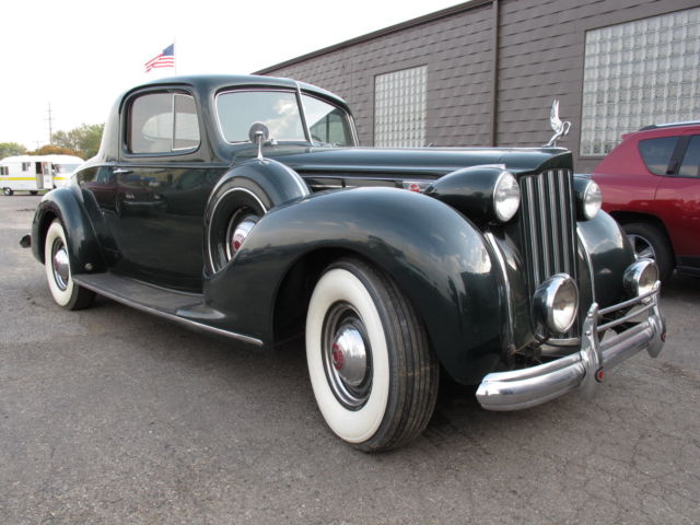 1939 Packard Rumble Seat Coupe 1238 Model 12 - Owned for approximately 50 years 1939 Packard