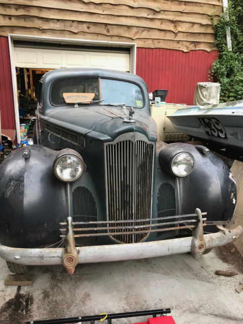 1939 PACKARD SEDAN 4 DOOR 6 CYLINDER 1939 Packard Single Six