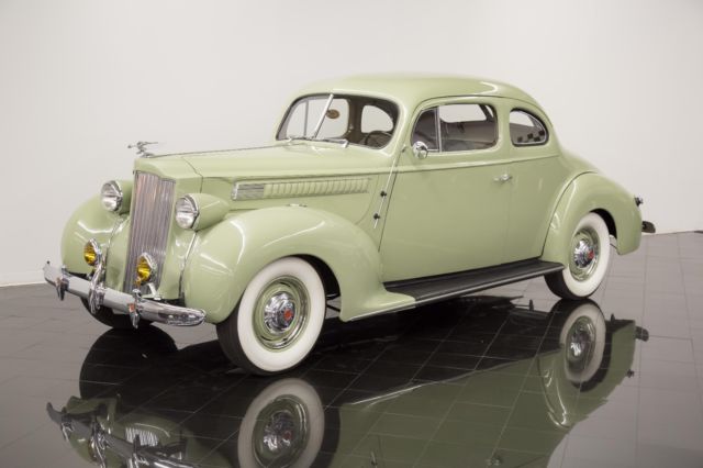 1939 Packard Six Model 1288 Business Coupe 1939 Packard Single Six Model 1288 Business Coupe