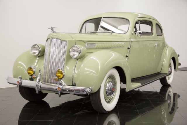 1939 Packard Single Six Model 1288 Business Coupe - photo 7