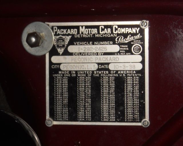 1939 Packard Model 1700 - photo 12
