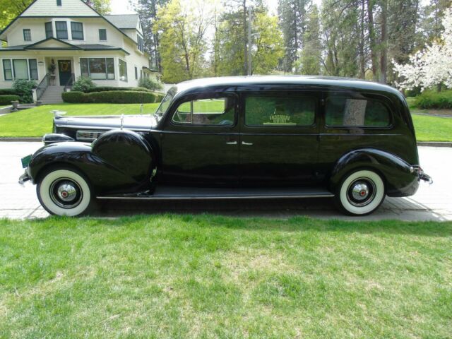 1939 Packard Model 1705 Custom Hearse - photo 6