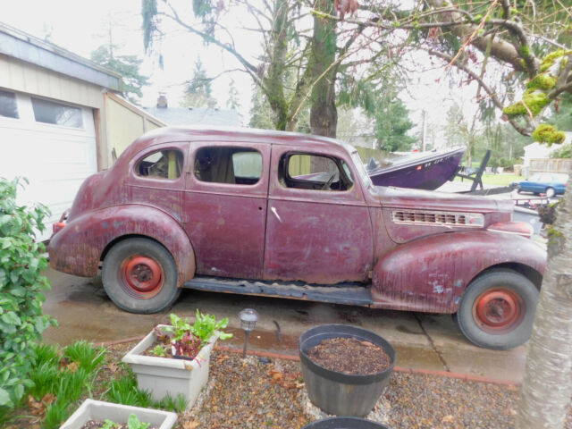 1939 Packard Model 1703