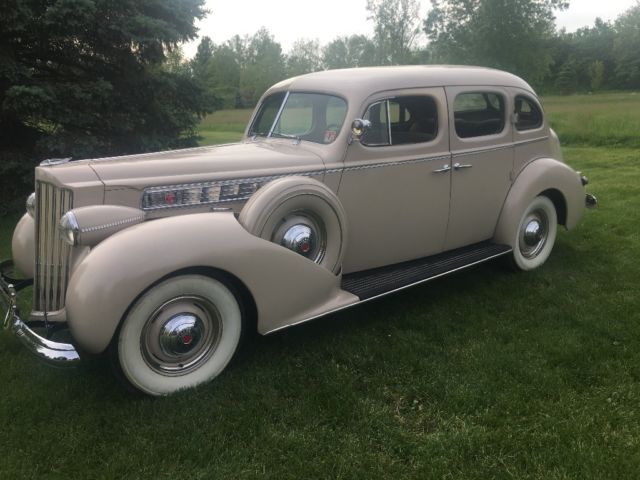 1939 Packard Super 8 1703 Touring Sedan 127" W.B. 1939 Packard Super 8 Touring Sedan