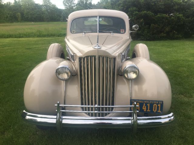 1939 Packard Super 8 Touring Sedan - photo 3