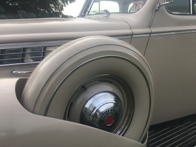 1939 Packard Super 8 Touring Sedan - photo 7