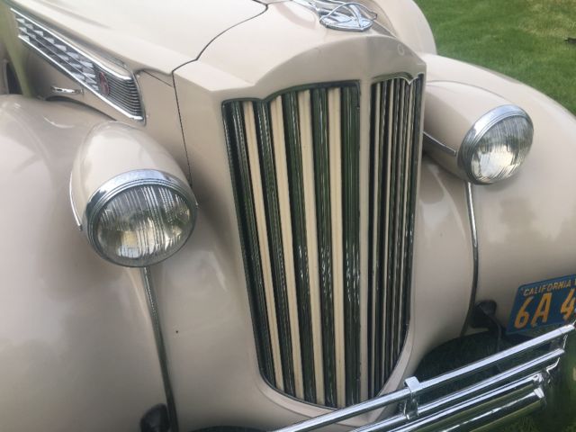 1939 Packard Super 8 Touring Sedan - photo 8