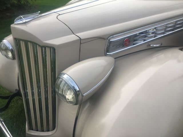 1939 Packard Super 8 Touring Sedan - photo 9