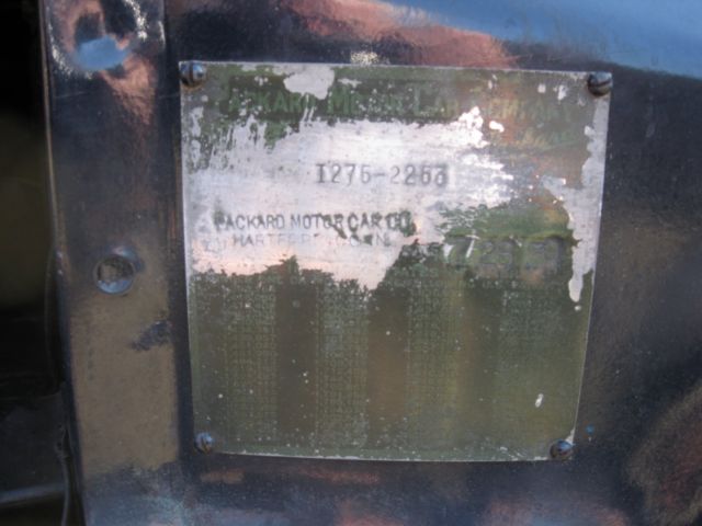 1939 Packard Packard - photo 5