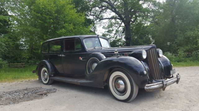 1939 Packard Twelve 1708 7 pers Touring Sedan Limo 1939 Packard Model 1708