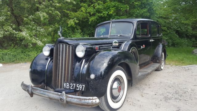 1939 Packard Model 1708 - photo 3
