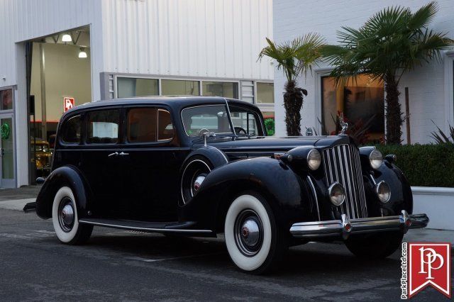 1939 Packard Twelve 1708 Limousine 83,691 Miles Dark Blue 1939 Packard Twelve 1708 Limousine