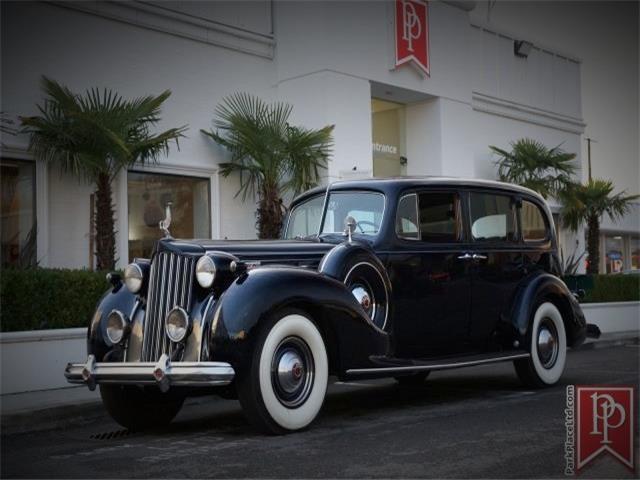 1939 Packard V12 1708 Limousine, Dark Blue on grey, Stunning 1939 Packard Twelve 1708 Limousine