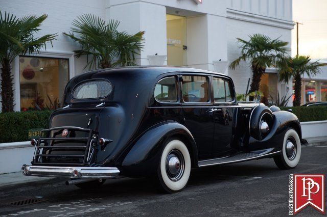 1939 Packard Twelve 1708 Limousine - photo 3