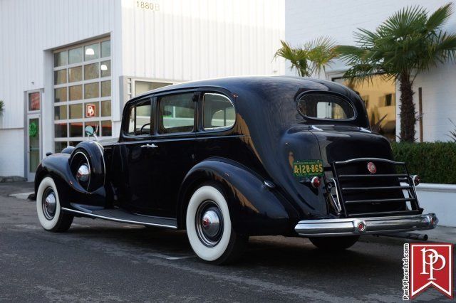 1939 Packard Twelve 1708 Limousine - photo 5