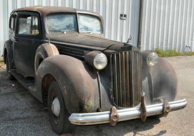 1939 PACKARD V12 MODEL 1708 RARE 7 PASSENGER LIMO FOR RESTORATION 1939 Packard Model 1708