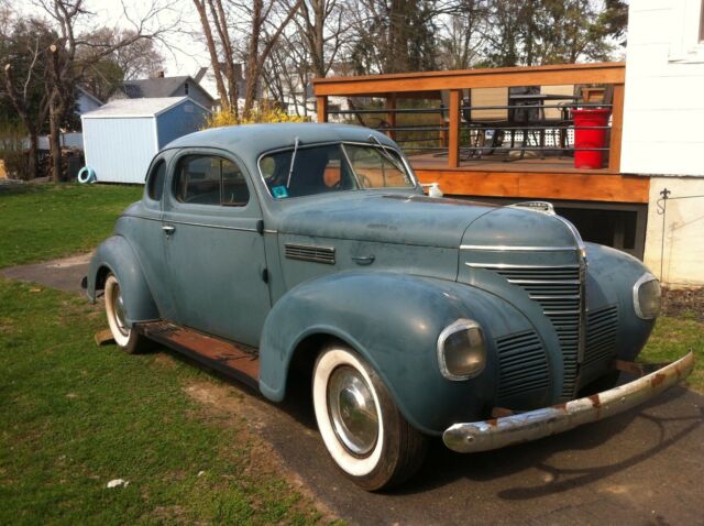 1939 Plymouth coupe base - photo 2