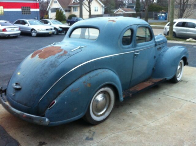 1939 Plymouth coupe base - photo 3
