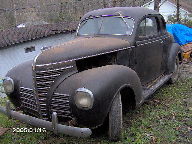 1939 Plymouth Business Coupe 1939 Plymouth Other