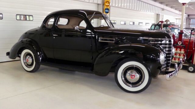 1939 Plymouth Business Coupe 80574 Miles Black 2 Door Coupe 201 Manual 3-Speed 1939 Plymouth Business Coupe --
