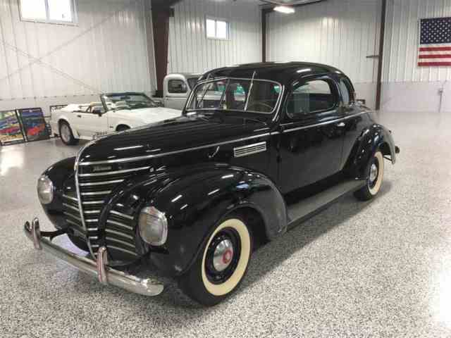 1939 Plymouth Business man coupe - One family owned since 1940 - Nice Original 1939 Plymouth Business Coupe