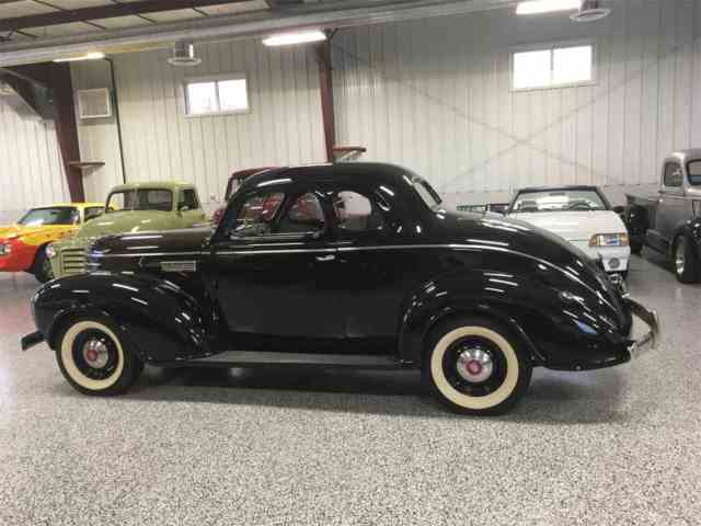 1939 Plymouth Business Coupe - photo 5