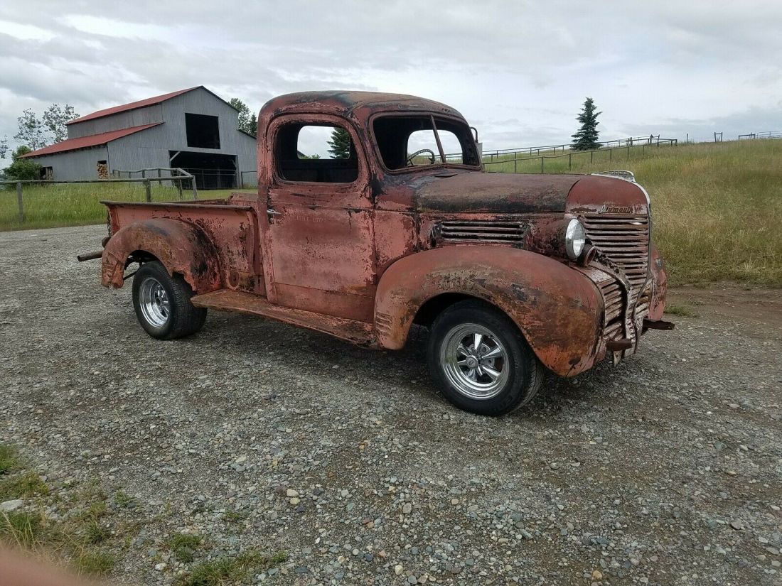1939 Plymouth pickup truck - photo 7