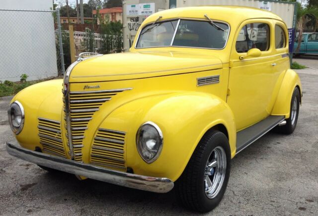 1939 PLYMOUTH HOT ROD STREET ROD RAT ROD 2 DOOR SEDAN OFF RESTO 1939 Plymouth Other