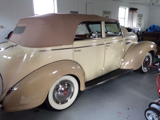 1939 Plymouth P8 4-door Convertible MOPAR 1939 Plymouth Other