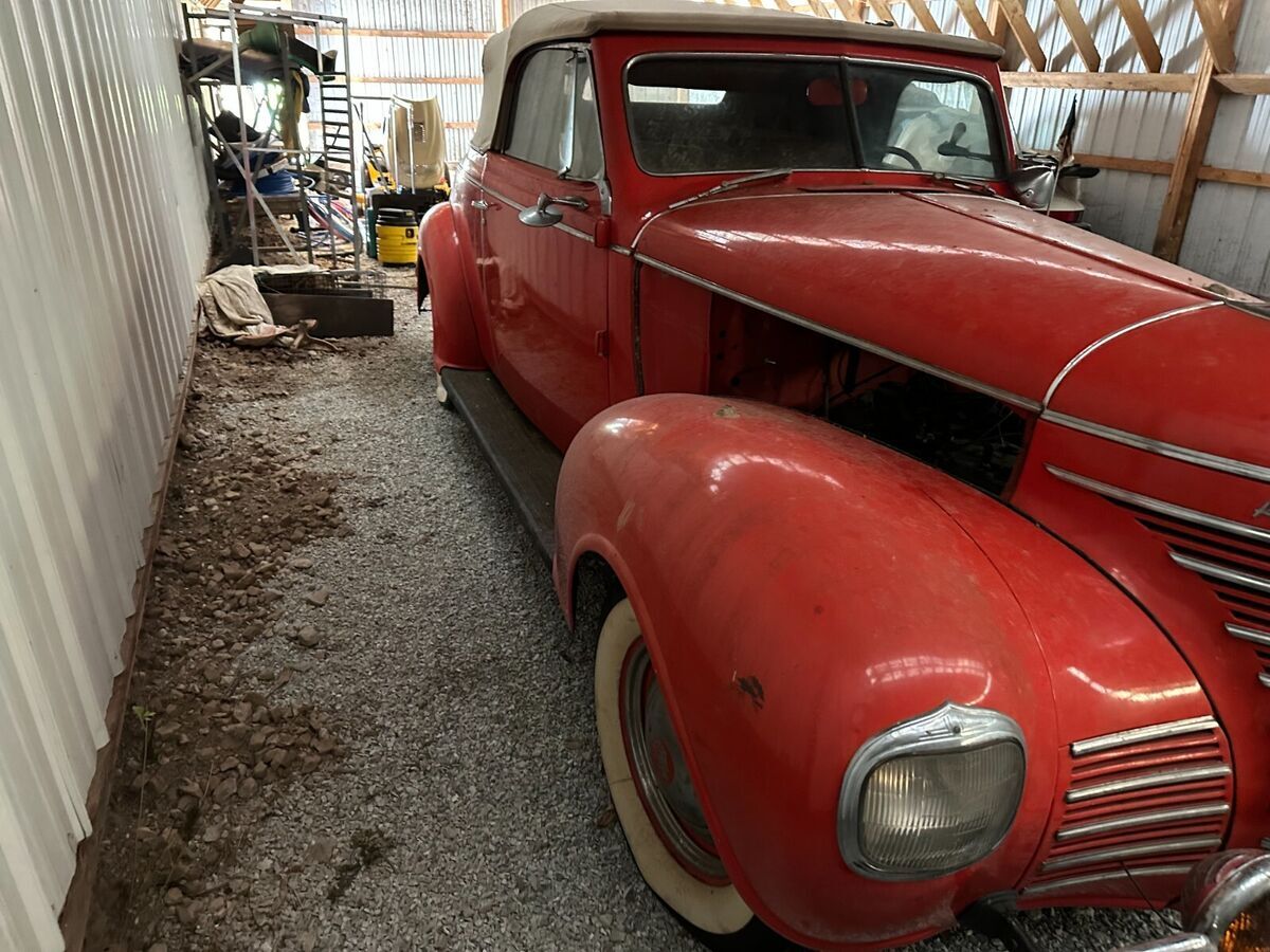 1939 Plymouth P8 Deluxe - photo 7