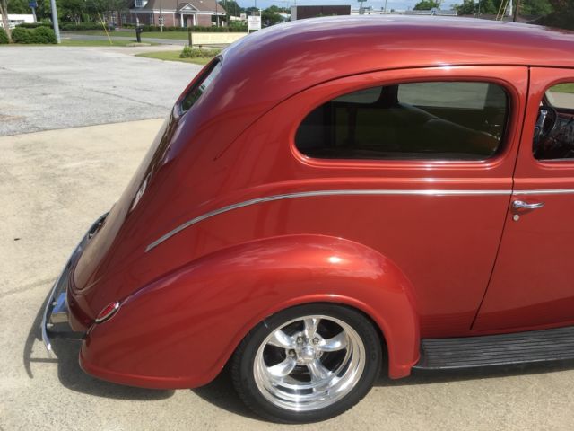 1939 Plymouth P8 Deluxe 2dr Flatback Sedan Streetrod - photo 10