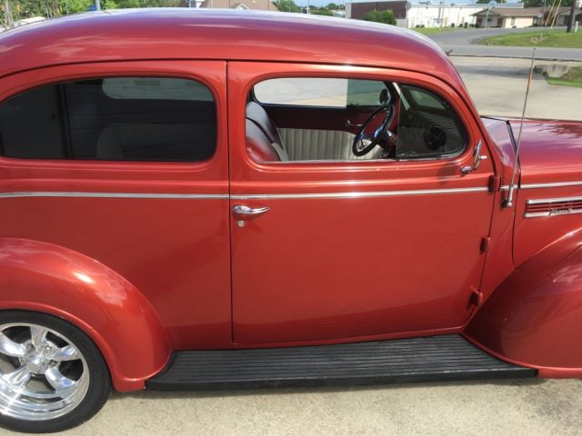 1939 Plymouth P8 Deluxe 2dr Flatback Sedan Streetrod - photo 11