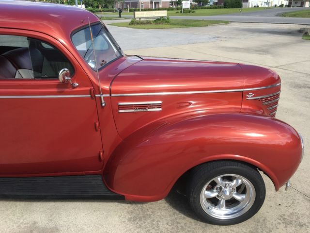 1939 Plymouth P8 Deluxe 2dr Flatback Sedan Streetrod - photo 12