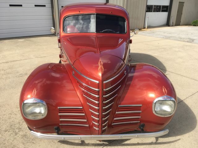 1939 Plymouth P8 Deluxe 2dr Flatback Sedan Streetrod - photo 13