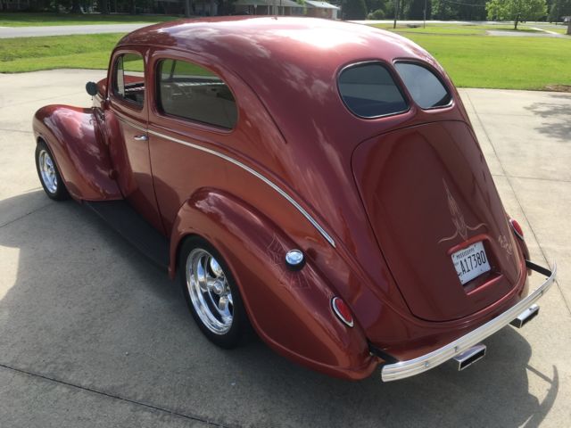 1939 Plymouth P8 Deluxe 2dr Flatback Sedan Streetrod - photo 3
