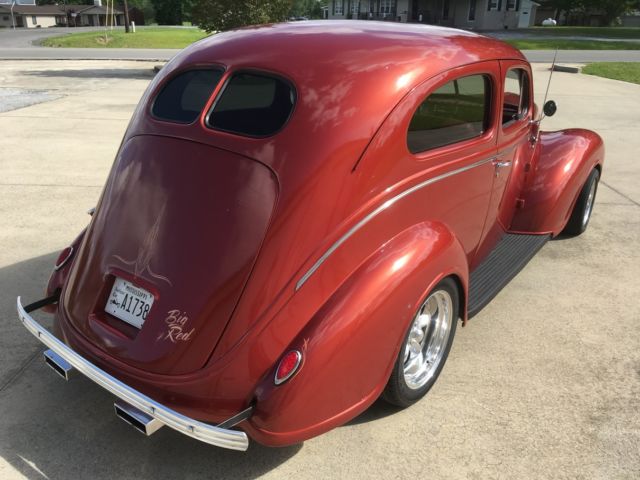 1939 Plymouth P8 Deluxe 2dr Flatback Sedan Streetrod - photo 4