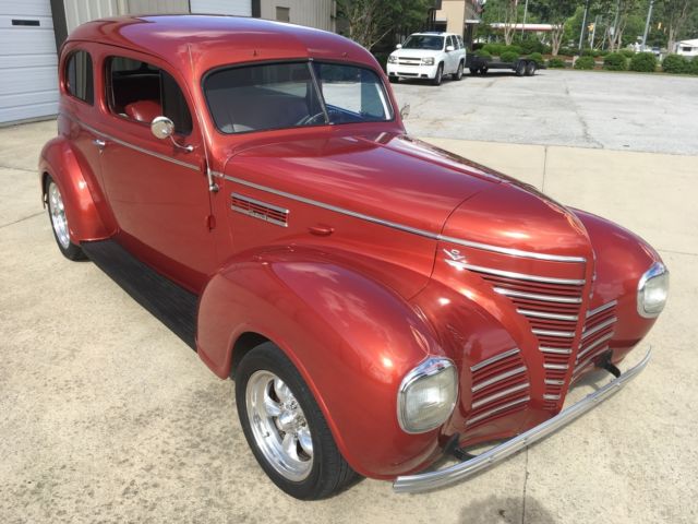 1939 Plymouth P8 Deluxe 2dr Flatback Sedan Streetrod - photo 5