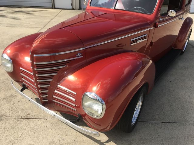 1939 Plymouth P8 Deluxe 2dr Flatback Sedan Streetrod - photo 6