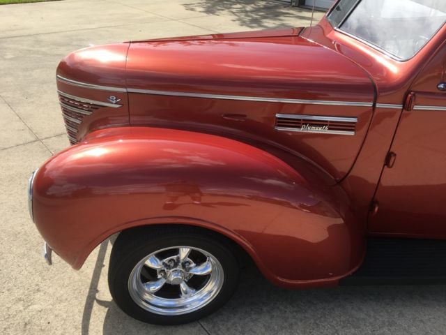 1939 Plymouth P8 Deluxe 2dr Flatback Sedan Streetrod - photo 7
