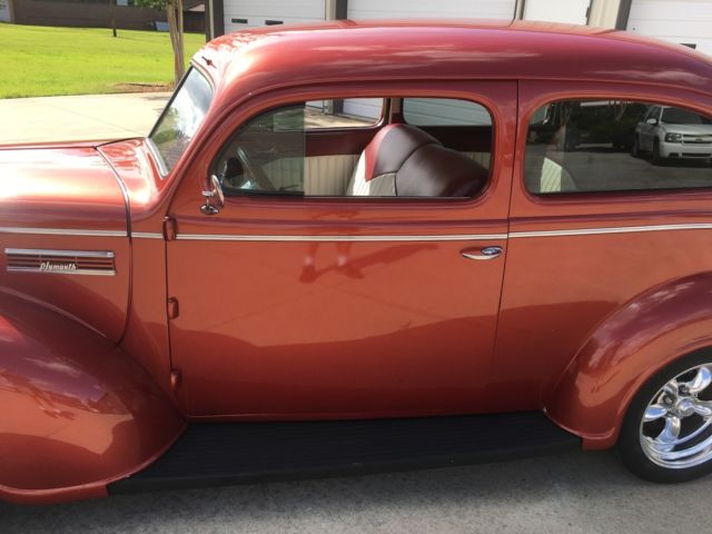 1939 Plymouth P8 Deluxe 2dr Flatback Sedan Streetrod - photo 8