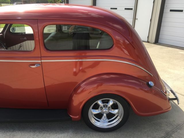 1939 Plymouth P8 Deluxe 2dr Flatback Sedan Streetrod - photo 9