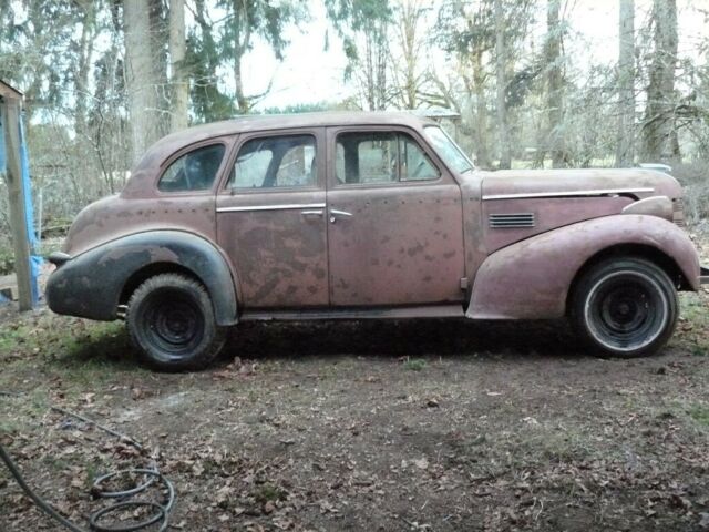 1939 Pontiac 4 dr sedan - photo 6