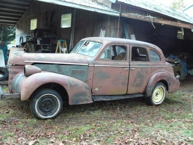 1939 Pontiac 4 dr sedan - photo 8