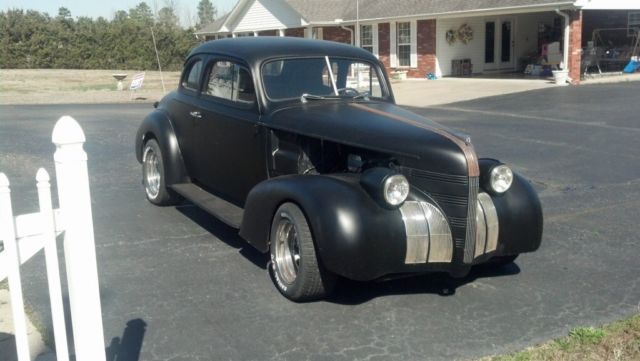 1939 Pontiac Business coupe custom, original grill and running boards - photo 2
